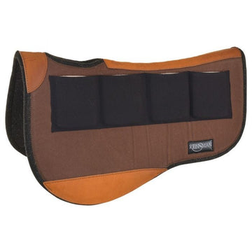 Circle Y Reinsman Multi-Fit 4 Ranch Pro Trail Contour Wool Pad